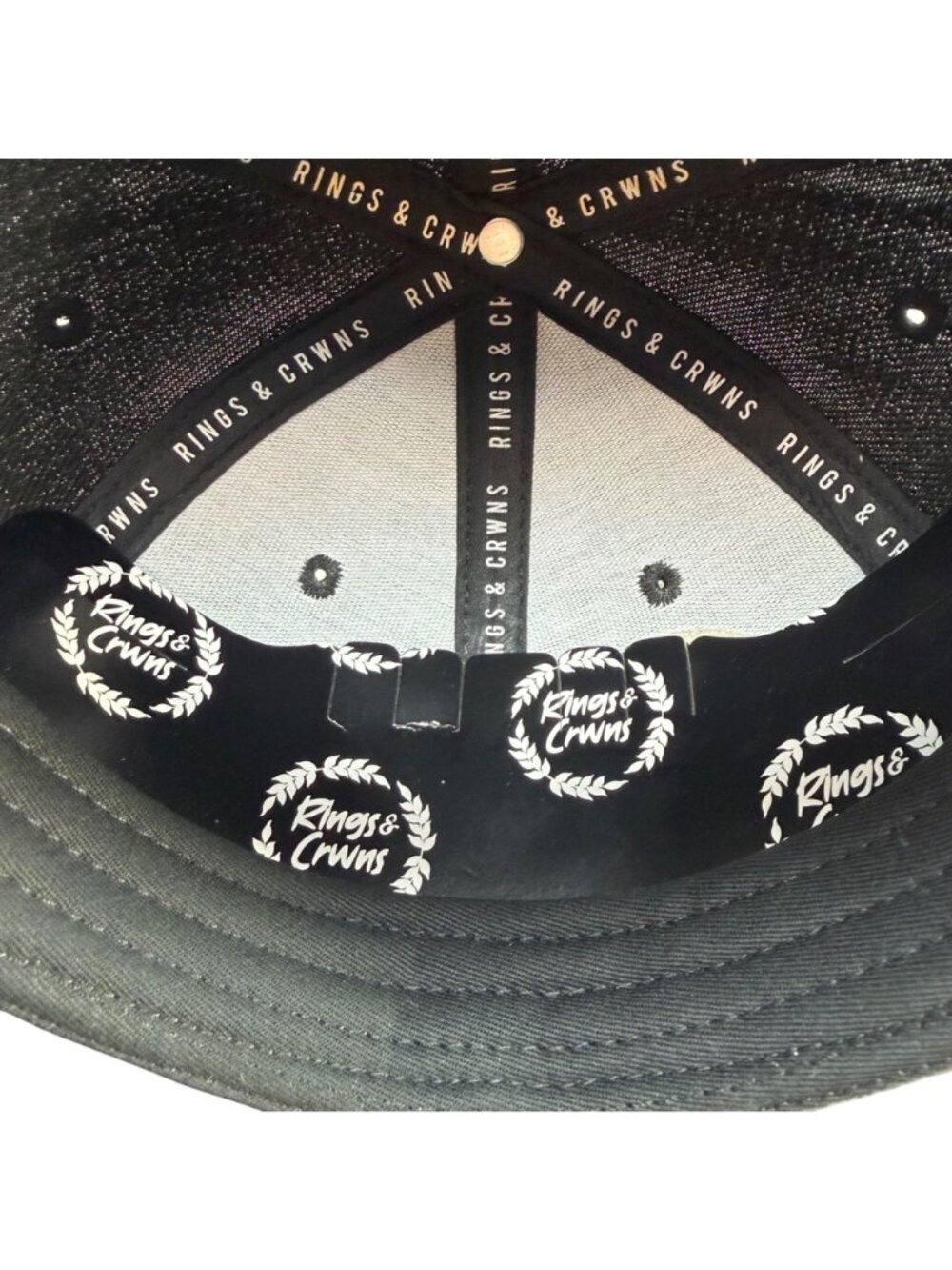 Homestead Grays Baseball Snapback Cap Hat - Rings & Crwns - NWT - Picture 8 of 8
